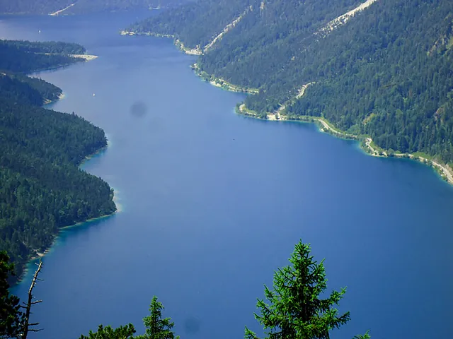 Aktivitäten Sommer Musteralpen Plansee