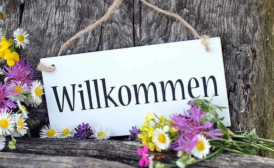 Willkommen im rustikalen Stil